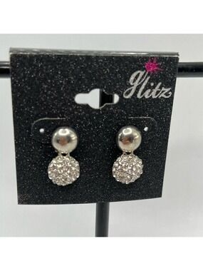 Glitz  by Gennaro Earrings $16ea / 3 for $25
